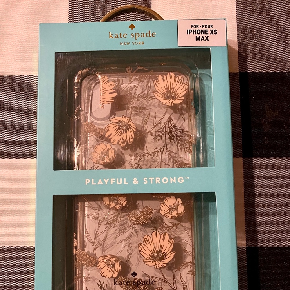 iPhone XS Max Case — ♠️ Kate Spade!